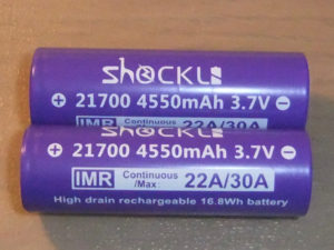 ShockLi 21700 4500mAh