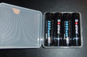 4x 3600mAh