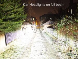 Car beam