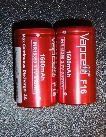 18350 Batteries