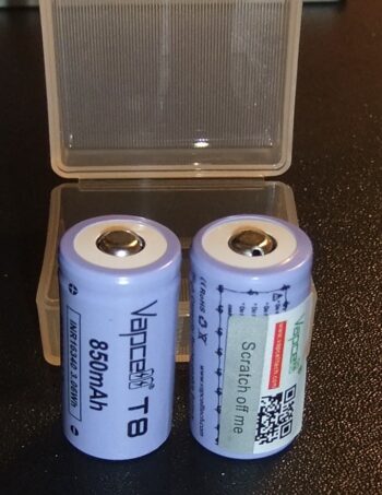 16340 Batteries