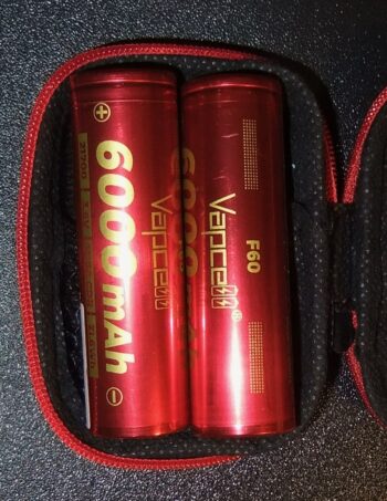 21700 / 20700 Batteries